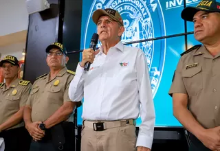 Ministro el Interior, Víctor Torres Falcón: "Renunciar sería un acto de cobardía"