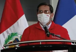 Ministro Chávez aclaró que no hay fecha establecida para inicio de la fase 4 de la reactivación económica