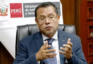 Ministro José Tello en Huaral: La población entienda que tiene que ser reubicada 