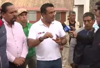 Ministro de Justicia inspeccionará laguna de Arahuay tras desborde e inundación en Santa Rosa de Quives