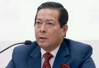 Ministro de Justicia propuso nueva reunión con el Fiscal de la Nación para explicar decreto que da facultades a la PNP