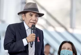 Ministro Montoya: "El Perú atraviesa un desastre ambiental"