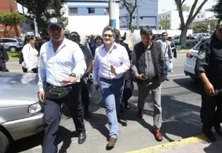 Mininter garantiza seguridad del fiscal José Domingo Pérez y de su familia