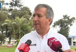 Ministro Pérez Reyes dice que retrasos y cancelación de vuelos en aeropuerto Jorge Chávez es por la falta de controladores aéreos