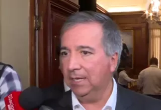 Ministro Pérez Reyes sobre Nicanor Boluarte: No tiene ninguna función en el gobierno ni injerencia