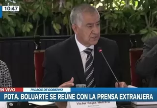 Ministro Rojas sobre pase a retiro de David Medina: "Está dentro del marco de la ley"