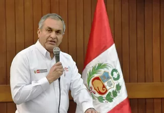 Ascensos irregulares en la PNP: Mininter tomará decisión este lunes, informó ministro Romero 