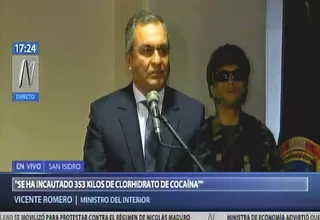 Ministro Romero: Talleres por vacaciones dejarán de dictarse en las comisarías