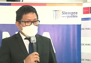 Ministro de Salud: Las mascarillas serán obligatorias solo en hospitales y transporte público