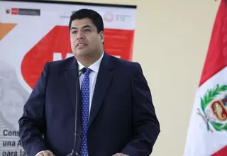 Ministro de Trabajo: “Yo propuse a Rosa Gutiérrez como titular de EsSalud”