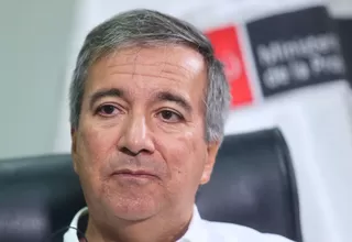 Ministro de Transportes sobre Vicente Romero: "Creo que ha sido un error la censura"