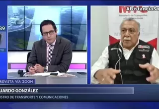 Eduardo Gonzáles: “Todas las obras del Aeropuerto Jorge Chávez hoy se encuentran en un 22% de avance”