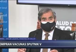Ugarte: Rechazamos la intención de desvirtuar ventajas de la vacuna Sinopharm por razones políticas 