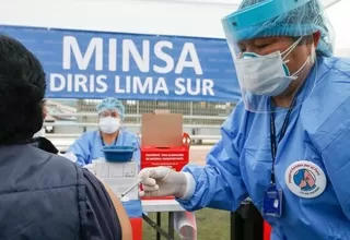 Minsa anunció que puntos de vacunación y descarte no atenderán hoy jueves