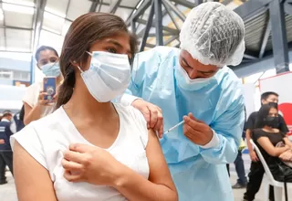 Minsa: Aplicarán mitad de dosis de la vacuna Moderna 