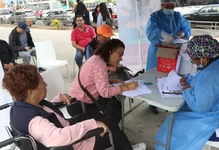Minsa: Aumenta vacunación de dosis bivalente tras llegada de variante Eris al Perú