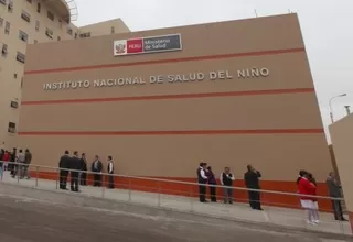 Minsa: Cuatro menores heridos en incendio en Huaraz son atendidos en Lima