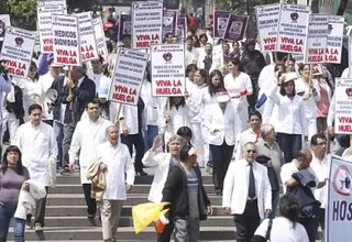 Minsa declaró improcedente huelga convocada por profesionales de la salud