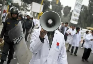 Minsa: escala salarial para médicos irá a partir del año 2018