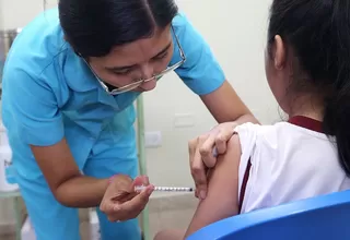 Minsa garantiza seguridad de vacuna contra el Virus del Papiloma Humano