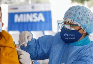 MINSA informó que más de un millón de niños no han completado su vacunación contra el Covid-19