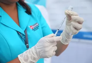 Minsa inició vacunación contra influenza y neumococo a la población vulnerable