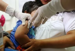 Minsa: Inició jornada de vacunación contra influenza y neumococo a población vulnerable