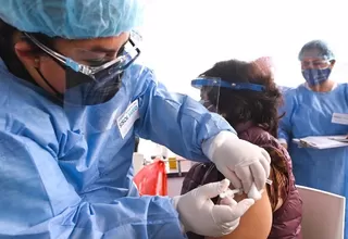 Minsa: Nuevo paquete de vacunas contra la COVID-19 permitirá inocular a 4 millones más de personas