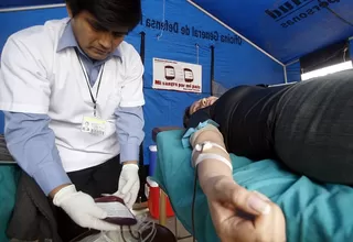 Minsa: Personas de la comunidad LGTB sí pueden donar sangre