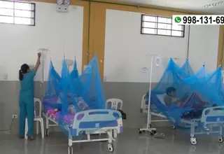Minsa: Descenso en casos de dengue en Lima Metropolitana y regiones