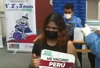 Minsa y el Arzobispado de Lima realizaron campaña de vacunación contra el COVID-19