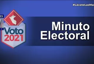 Minuto Electoral: Alicia Barco, Katty Cachay y Hernando Guerra-García presentan sus propuestas