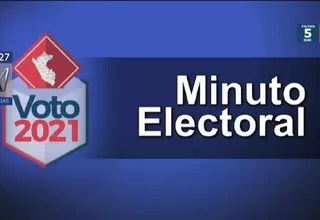 Minuto Electoral: César Sifuentes, Edith Venero, José Pajuelo y Jessica Molina presentan sus propuestas