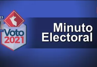 Minuto Electoral: Maximiliano Carnero, Alberto Otárola, Nilda Rafael y Daniel Collantes presentan sus propuestas