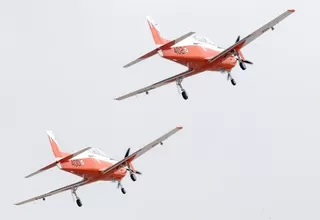 Mira los nuevos aviones de instrucción coproducidos entre Perú y Corea

