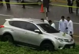 Miraflores: identifican a hombre asesinado dentro de un auto en la bajada Armendáriz