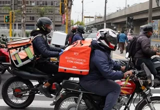 Municipalidad de Miraflores empadronará a motociclistas de delivery