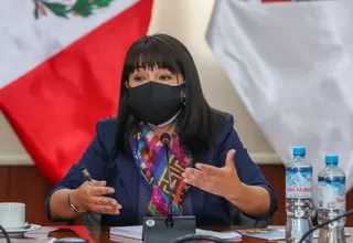 Mirtha Vásquez destaca que Perú es uno de los países con más vacunados en Sudamérica