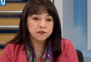 Mirtha Vásquez: El ministro del Interior “está equivocado” tras confirmar que periodistas sufrieron secuestro