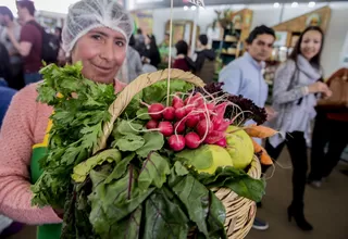 Mistura 2017: cerca de 300 agricultores venderán sus cosechas en la feria gastronómica