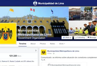 MML corrigió bloqueo de usuario en una de sus páginas de Facebook