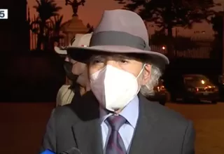 Modesto Montoya: “Hemos recibido un país contaminado por todo lado”