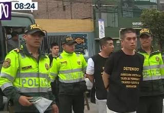 La Molina: Dictan 7 días de detención preliminar para implicados en trata de personas