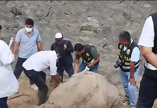 La Molina: Hallan fosas clandestinas con restos de tres personas