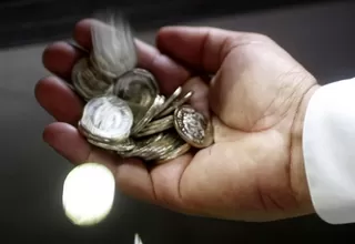 BCR ordena que monedas de 5 céntimos no circulen más desde el 2019