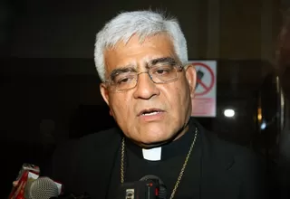 Monseñor Cabrejos sobre crisis del PJ: Población debería protestar y decir basta