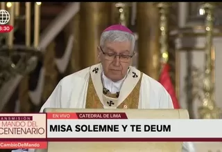 Monseñor Carlos Castillo: "Queremos honrar la memoria de nuestros muertos durante la pandemia"