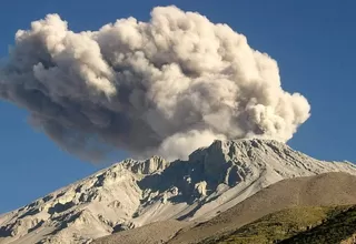 Moquegua: Alerta por nueva explosión del volcán Ubinas