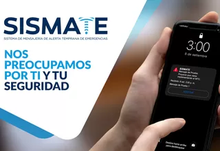MTC aclara que SISMATE "no anticipa sismos”