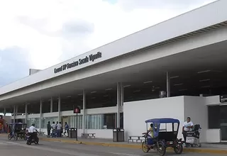 MTC: Aeropuerto de Iquitos suspendió temporalmente sus operaciones nocturnas